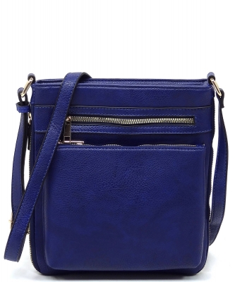 Fashion Crossbody Bag AD1238 NAVY